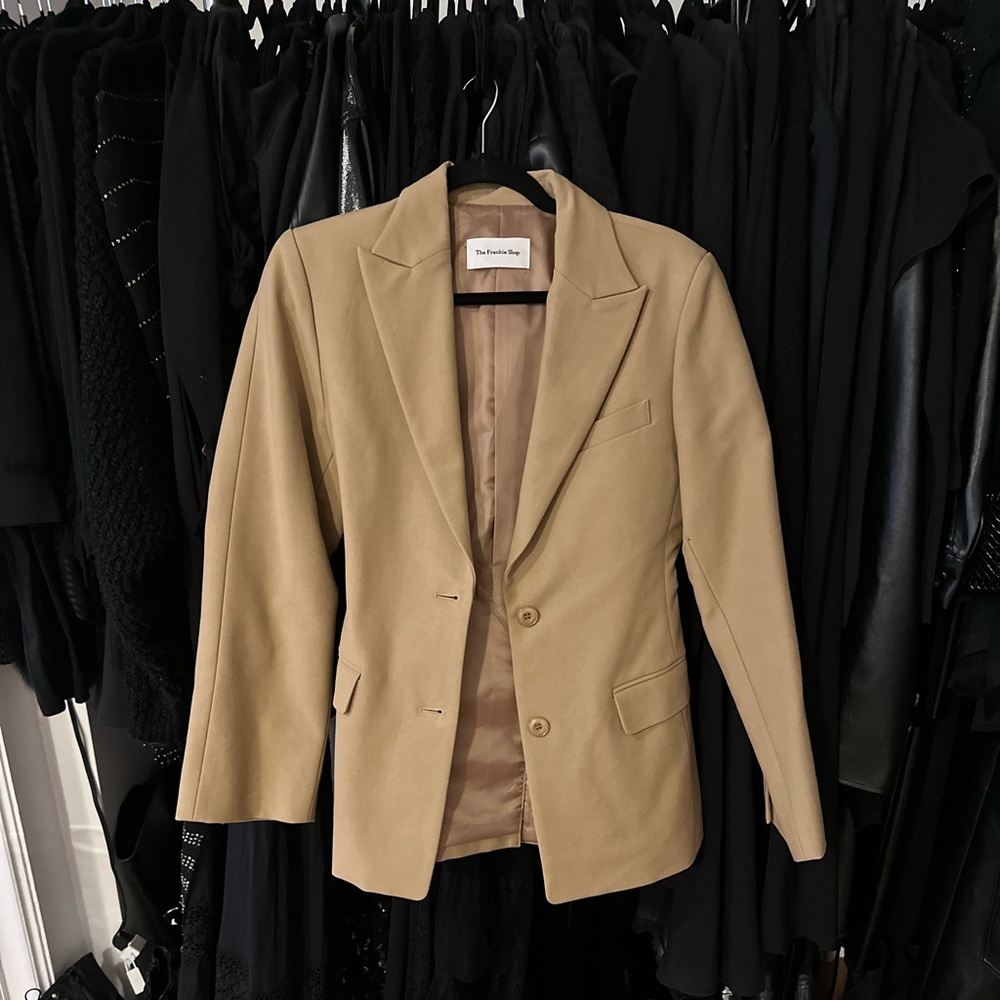 The Frankie Shop Hourglass Blazer